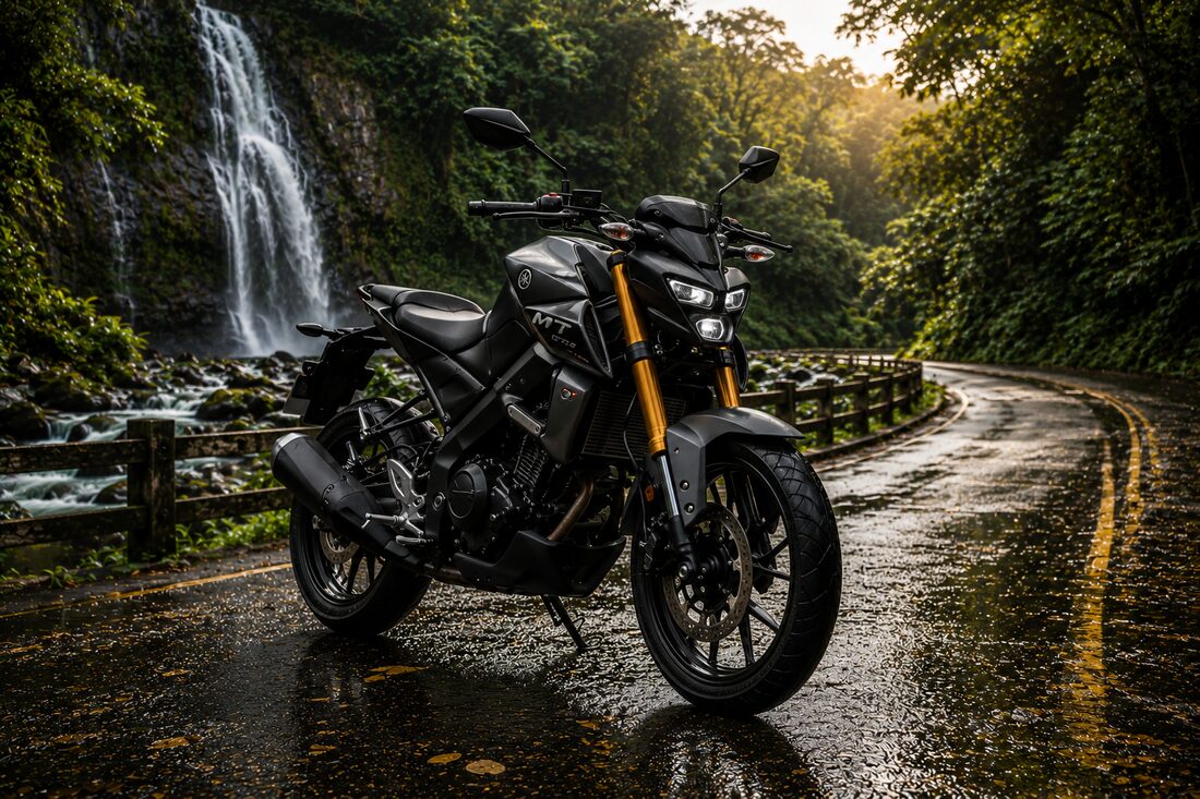 Yamaha MT-15
